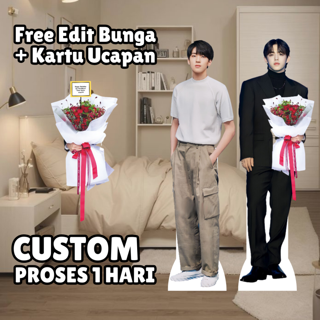 STANDEE SEVENTEEN REAL SIZE / STANDEE KPOP / YOURSTANDEE