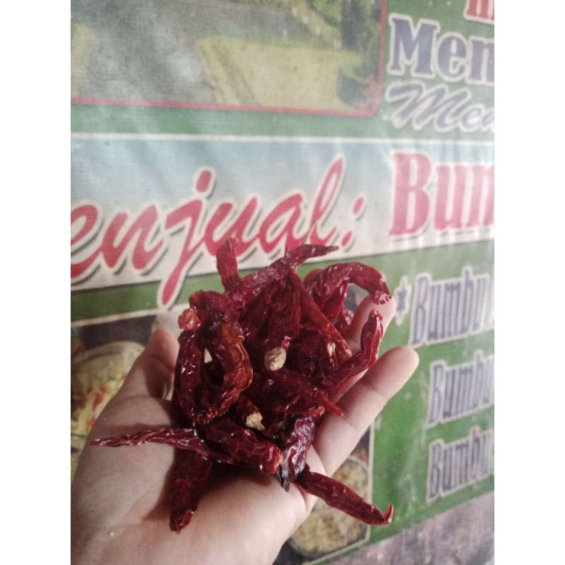 

Cabe panjang / Cabe kering