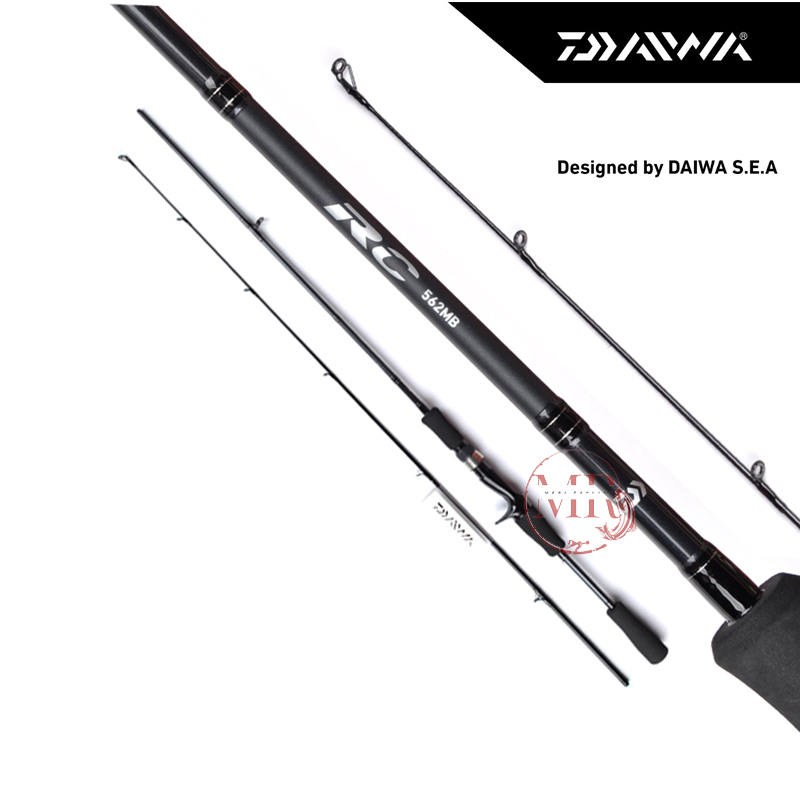 Joran Casting Daiwa RC | Bait casting | Gabus | Toman | Alat Pancing | Pilih Ukuran