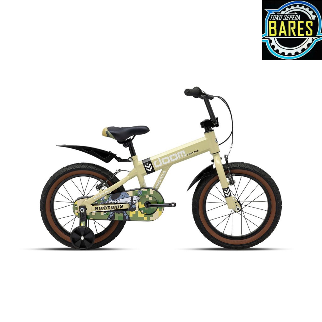 Sepeda BMX Anak 16 / 18 Wimcycle Shotgun / Dragster