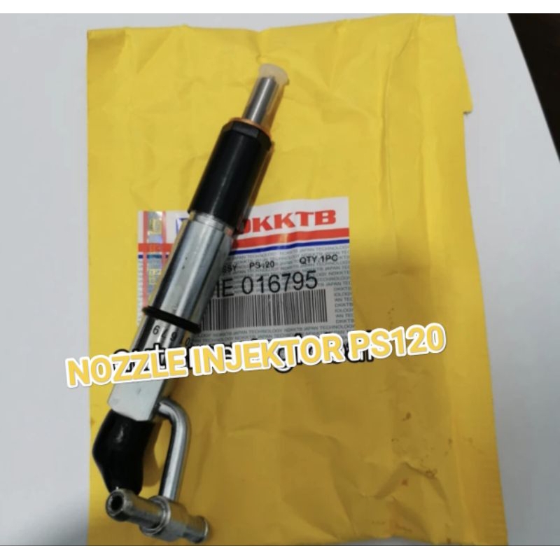 NOSEL INJEKTOR PS120 PS135 NOZZLE ASSY INJECTOR PS120 INJEKTOR ASSY PS120 NOKSEL PS120 PS135