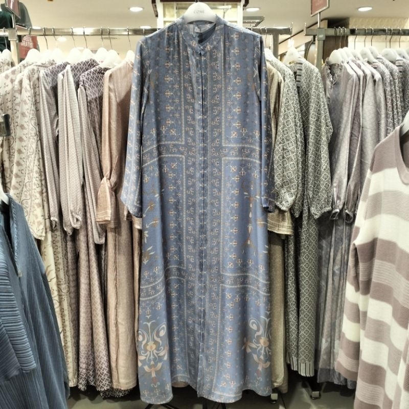 gamis wanita/gamis satin/gamis modern