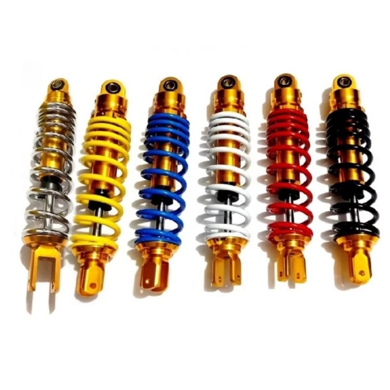 Shock subreker Matic Variasi ukuran 300 mm Mio/M3/Fino/Lexi/Freego/Beat/Scoopy,dll