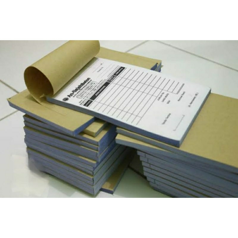 

faktur bon nota 12×8 2 play type A2