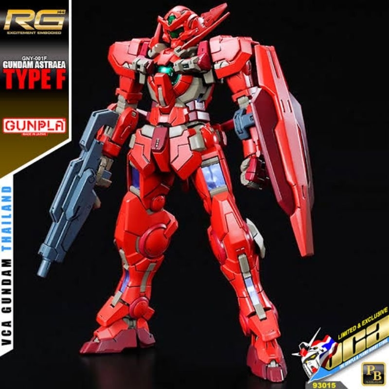 P-Bandai Gundam Astraea Type F RG 1/144 Original Bandai