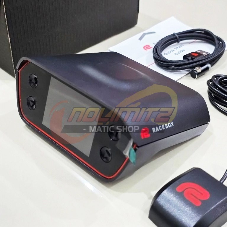 Racebox Pro Live Lap Timer Drag Bike Road Race