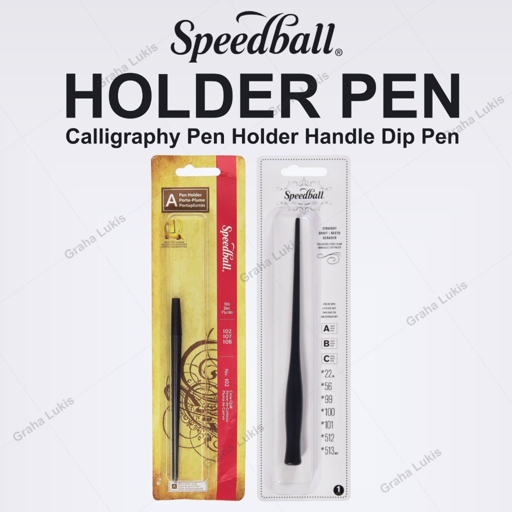 

Holder Pen Speedball