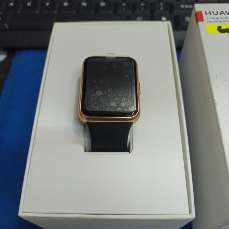 JAM HUAWEI WATCH FIT 2 ORIGINAL BEKAS