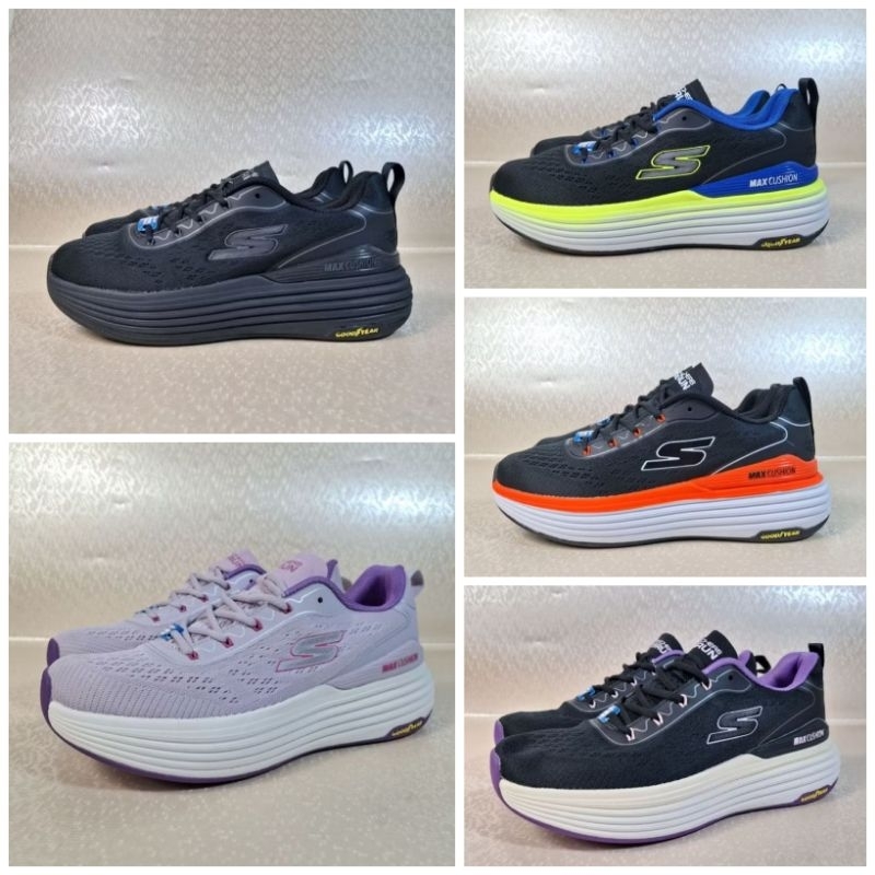 (NEW) SEPATU SKECHERS MAX CUSHIONING SUSPENSION X GOOD YEAR