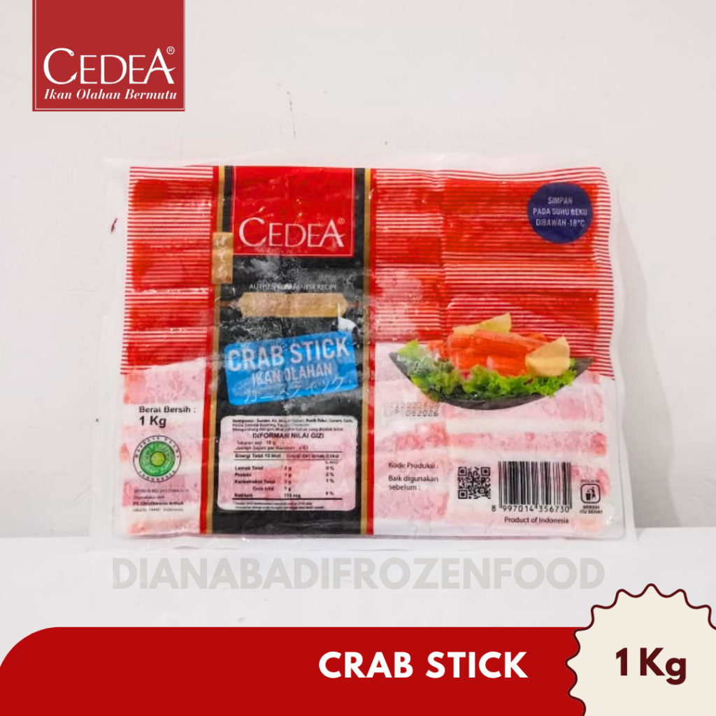 

Cedea Crab Stick 1Kg