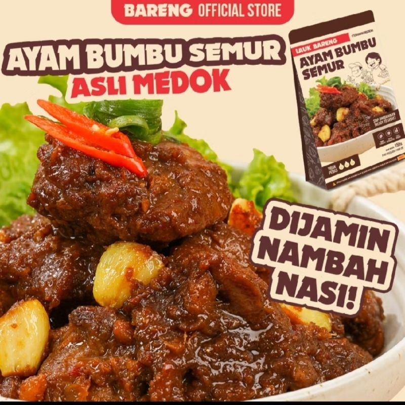 

(READY) Lahap Bareng Ayam Bumbu Semur