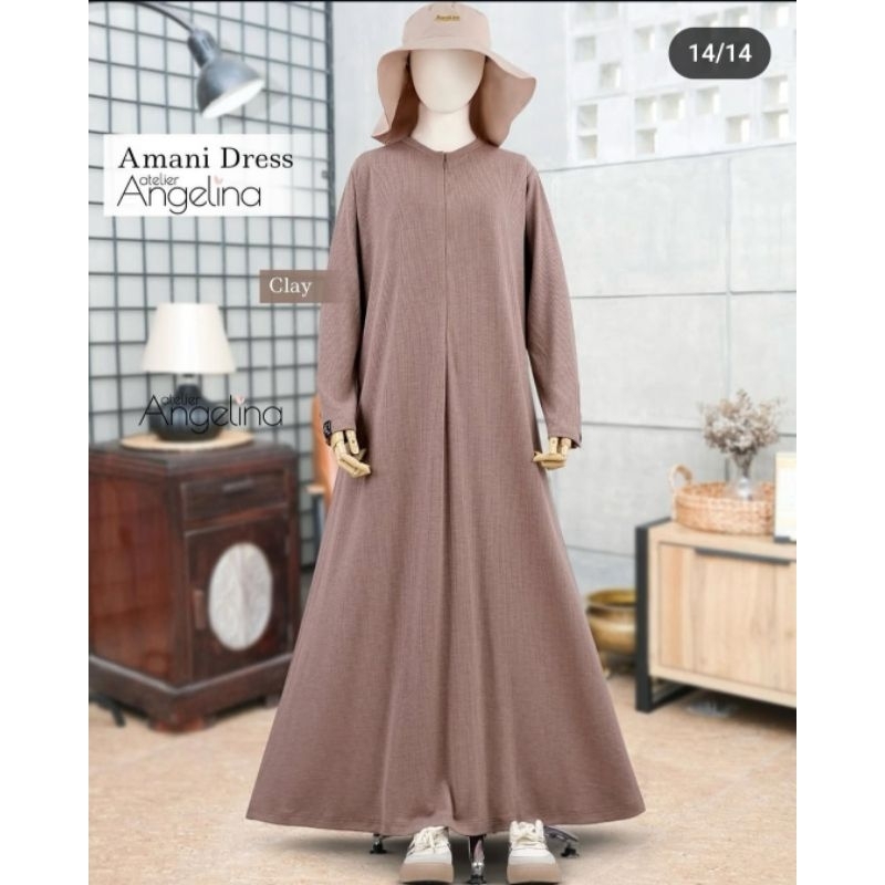 Preloved PL Amani Dress Atelier Angelina size 3XL