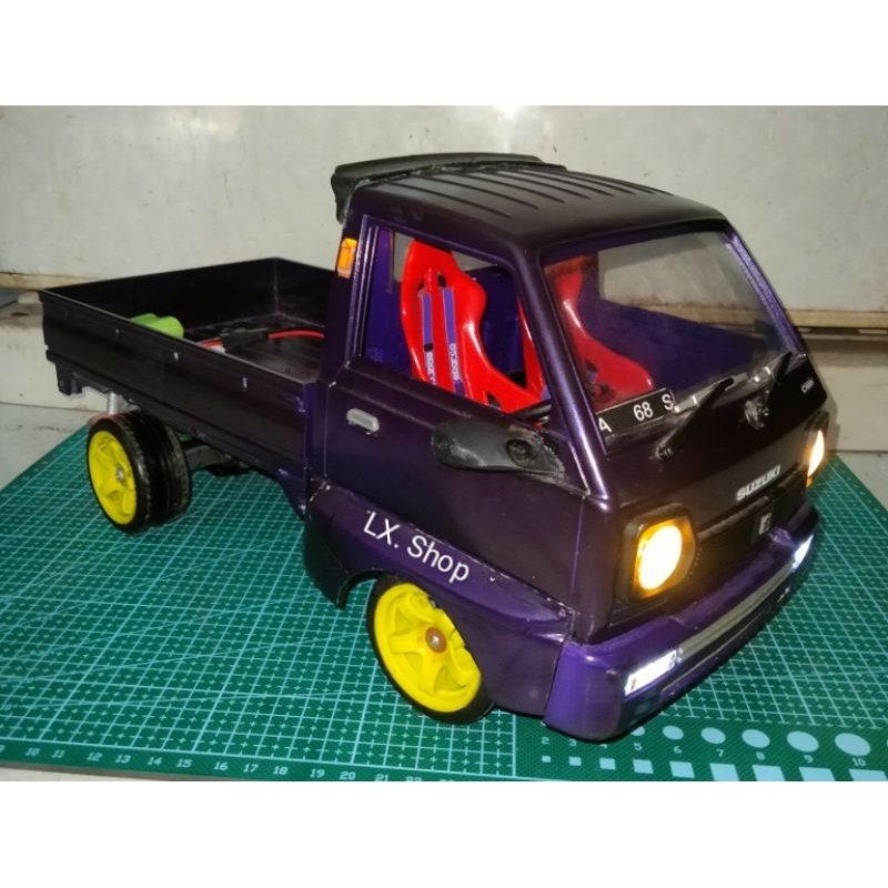 WPL D12 Rtr Upgrade Spek Drift