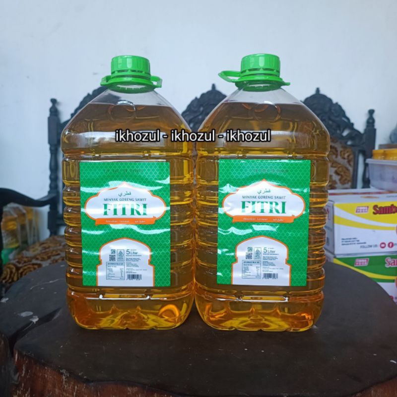 

Minyak Goreng Fitri 5L