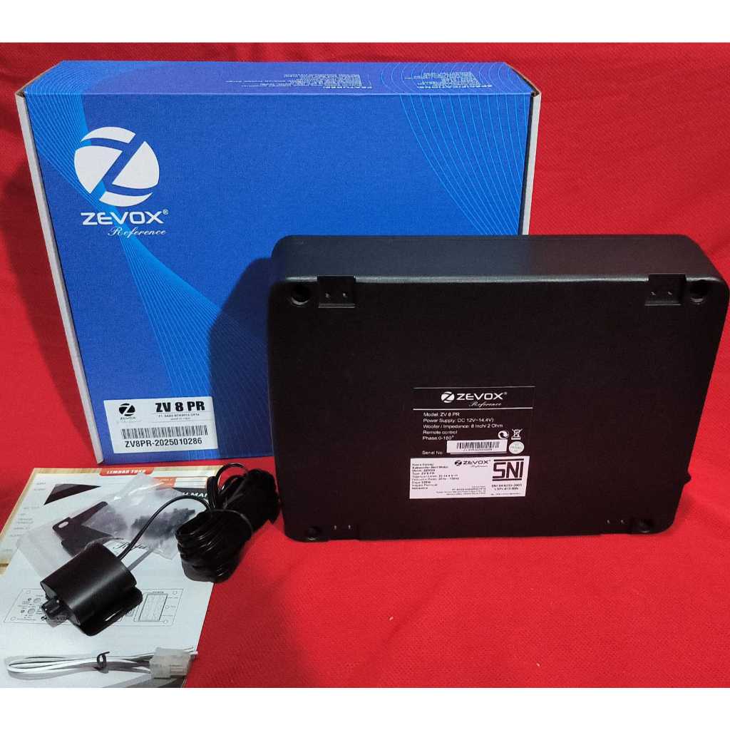 Subwoofer Kolong Zevox ZV 8 PR - Zevox ZV 8 PR New