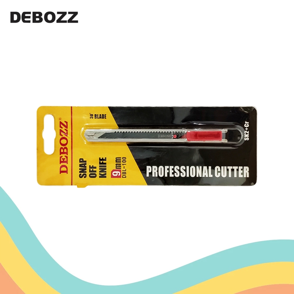 

OBRAL…!!! CUTTER DEBOZZ DBL-100 (1 PCS)