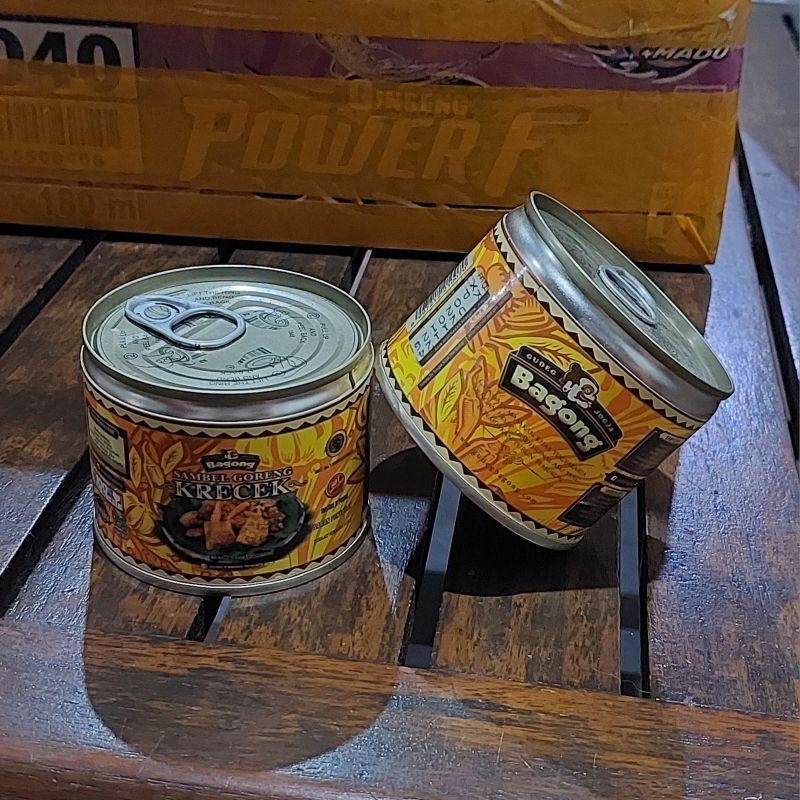 

Gudeg kaleng BAGONG sambal goreng krecek 210g