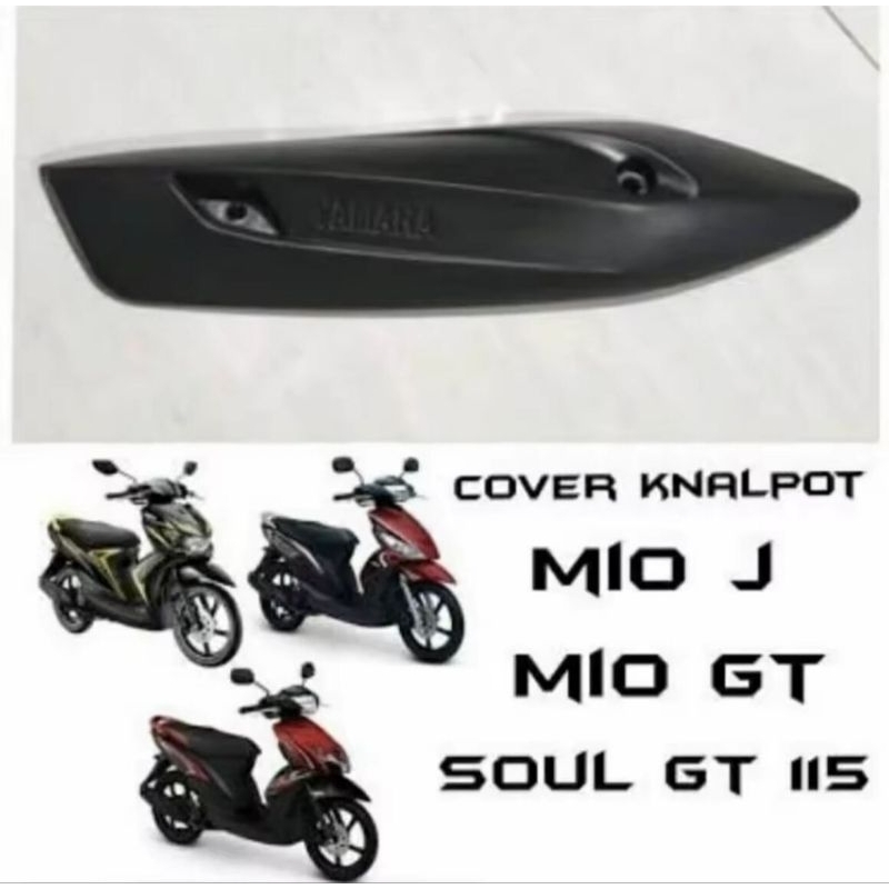 Cover Knalpot Mio J Tutup Knalpot Mio J Mio Soul Mio Gt Soul Gt 115 Tameng knalpot Mio