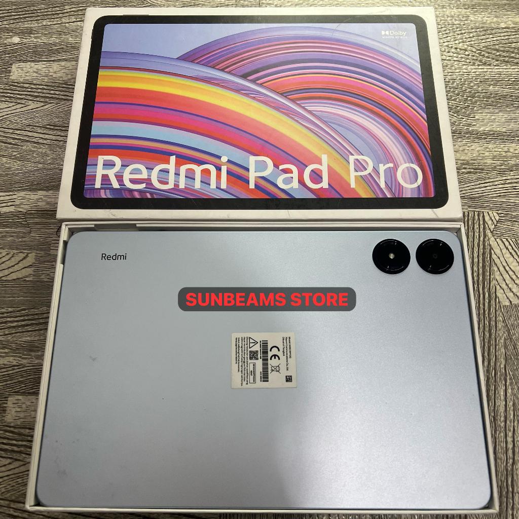 Redmi Pad Pro 8/256 Second Fullset Bekas Resmi