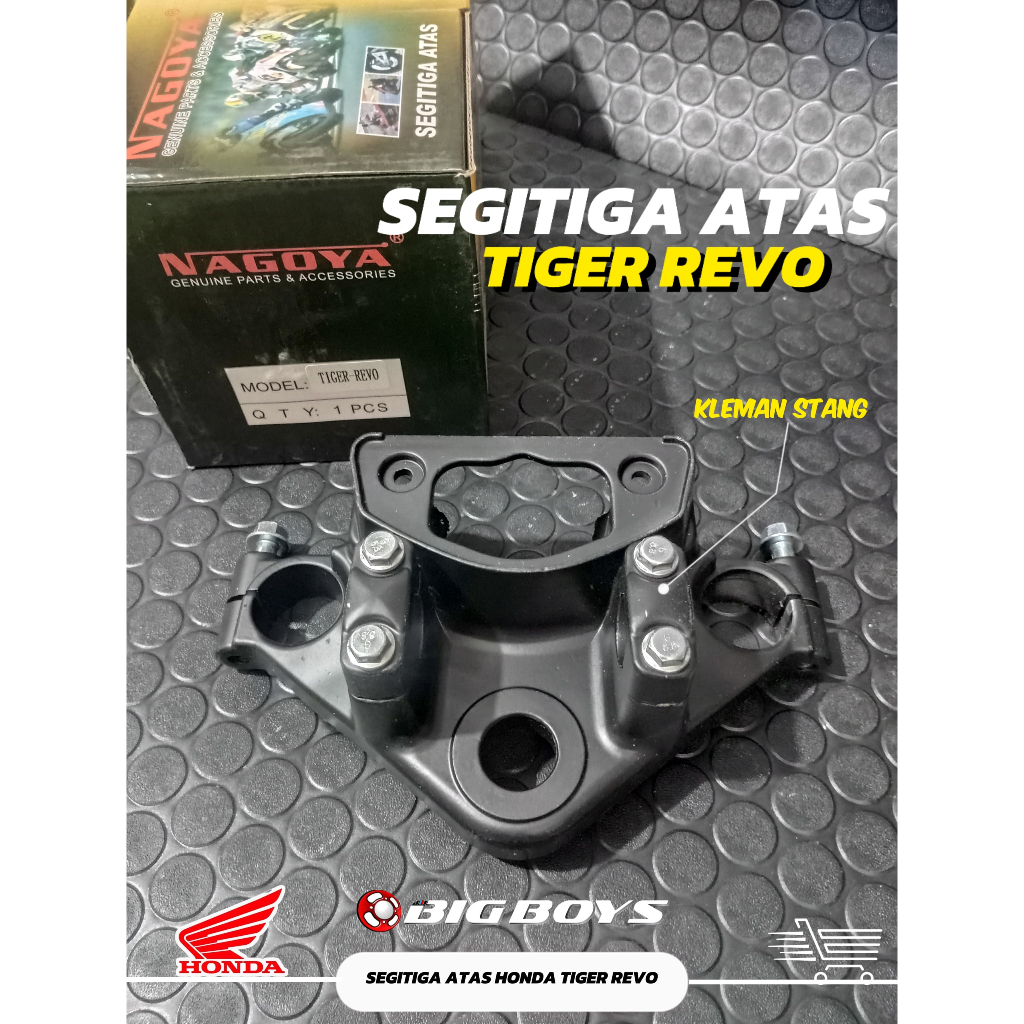 SEGITIGA ATAS TIGER REVO SEGITIGA T ATAS HONDA TIGER REVO IMPORT