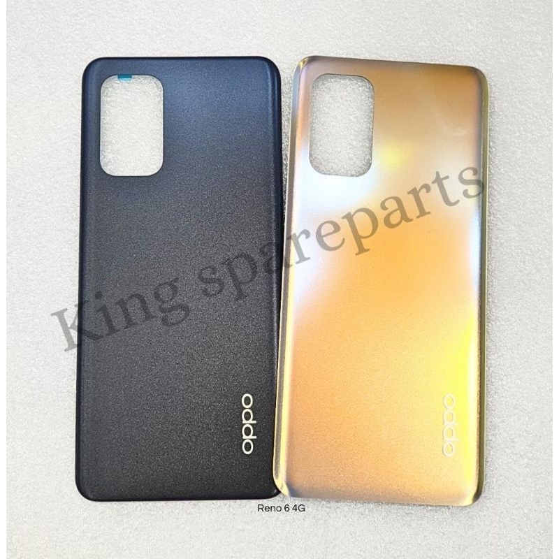 BACKDOOR BACKCOVER TUTUP BELAKANG CASING OPPO RENO 6 4G ORIGINAL