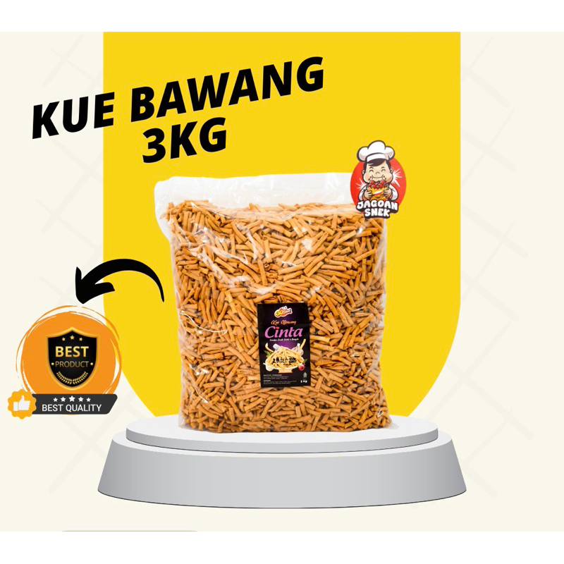 

kue bawang jari 3kg
