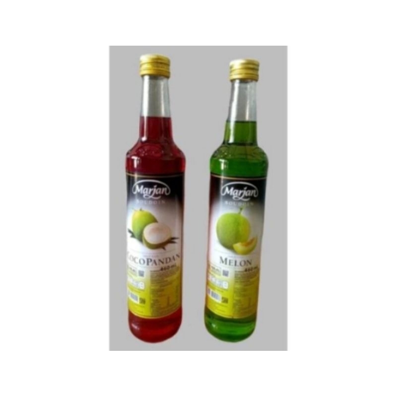 

SIRUP MARJAN MELON / COCOPANDAN 460ML