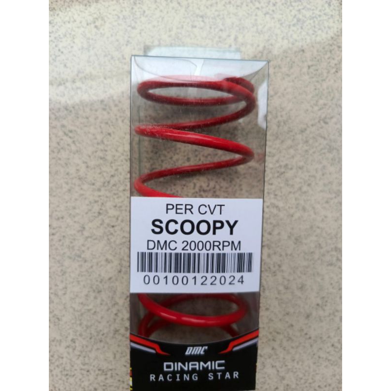 PER CVT DMC 1000 RPM  1500 RPM 2000 RPM BEAT VARIO SPACY SCOOPY PCX ADV SSR TECH