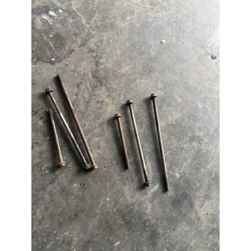 baut mesin satria 2tak