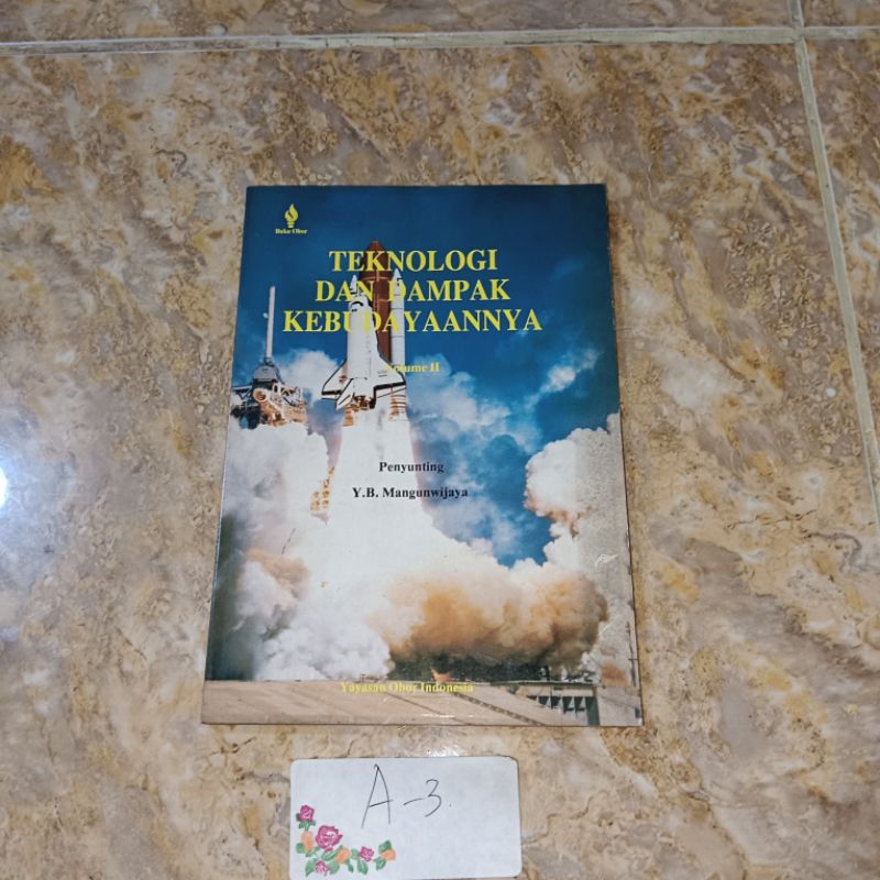 Buku Teknologi dan dampak kebudayaannya Volume II