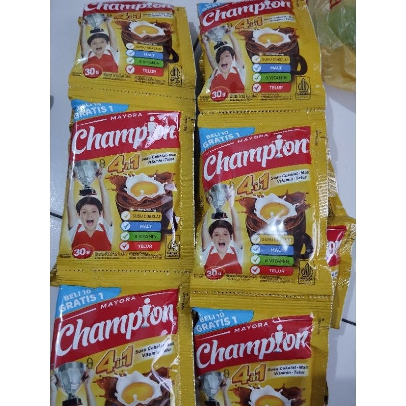 

Champions