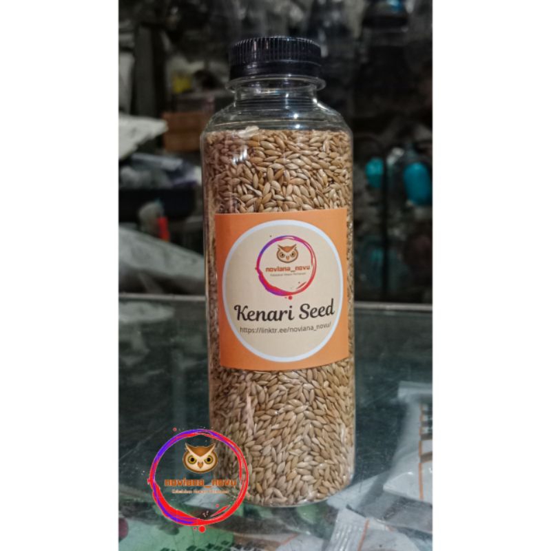 PAKAN BURUNG KENARI SEED NOVIANA NOVU CANARY SEED POLOS BURUNG KECIL PEMAKAN BIJIAN SANGER FINCH