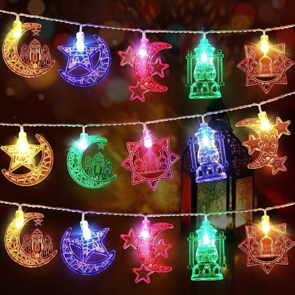 2026 Lampu Hias Natal Lampu Kelap Kelip Lampu Hias  Lampu LED Hiasan 3 Meter Lampu Kelap Kelip Lampu