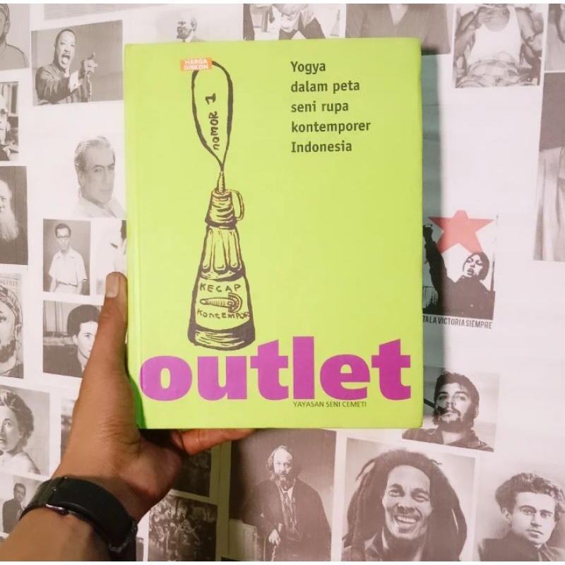 Declare: Kamar Kerja Penerbit Jogja 1998-2007 | Adhe | Outlet: Yogya dalam Peta Seni Rupa Kontempore