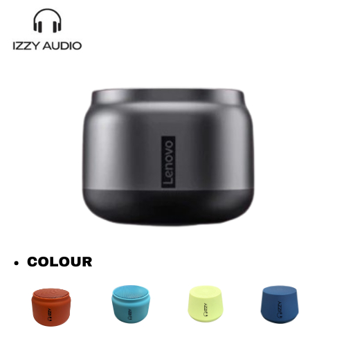 Thinkplus K3 x Izzy Portable Speaker Stereo Mini HiFi Wireless Speaker lenovo