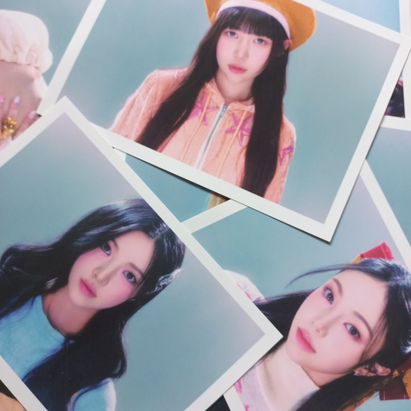 HEARTS2HEARTS THE CHASE ALBUM PACKAGE VER JIWOO/CARMEN/YUHA/STELLA/JUUN/ANA/IAN/YEON PHOTOPRINT