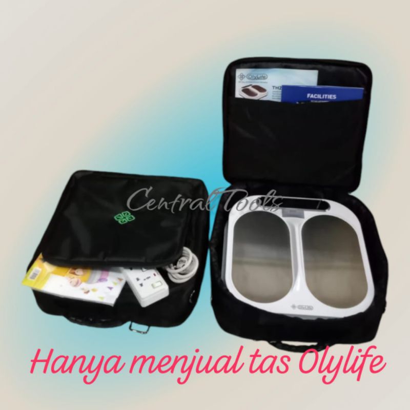 Olylife Thz Tera Tas Serbaguna Traveling untuk Perangkat Thz Tera P90 dan P90+
