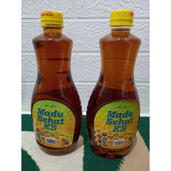 

Madu Sehat KS Murni 640ml Original klinik sehat Kemasan Baru