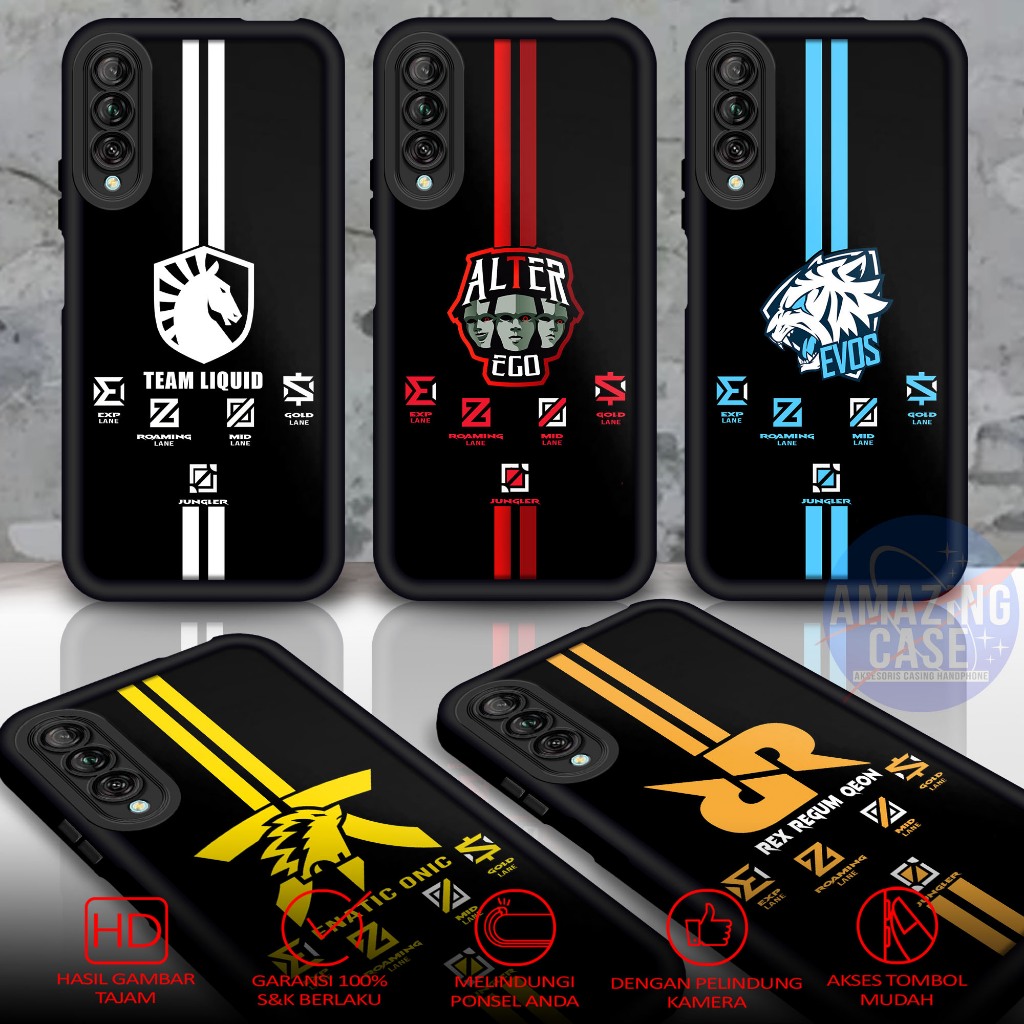 Softcase Glass kaca For HUAWEI Y9S 2019 MLBB Casing Handphone Case Hp Procamera