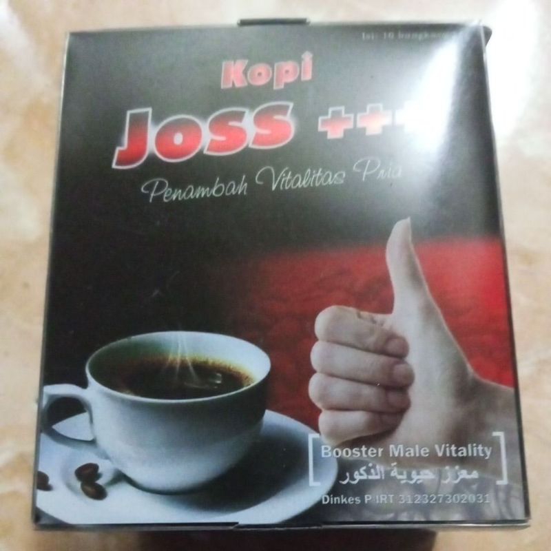 Kopi joss original kemasan mika