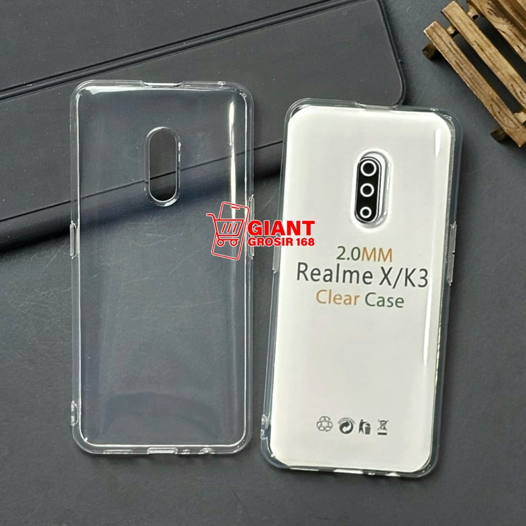 Realme X Realme X3 Case Clear HD Case Bening Realme X Realme X3