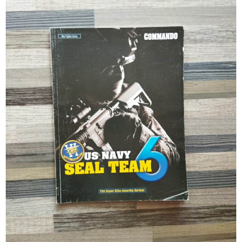 MAJALAH COMMANDO EDISI KHUSUS US NAVY SEAL TEAM