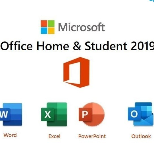 Software Microsoft Office Home Student 2019 Permanent License ( BOX )