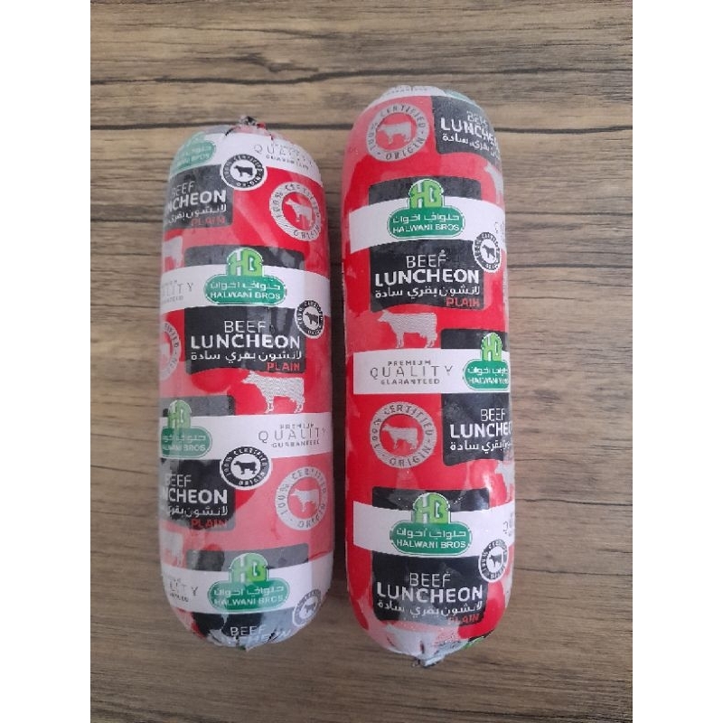 

Beef Luncheon 250gr Premium Quality Halwani Bros / 100% Certified Origin