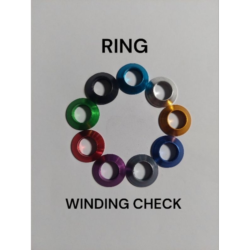 Ring winding check joran custom