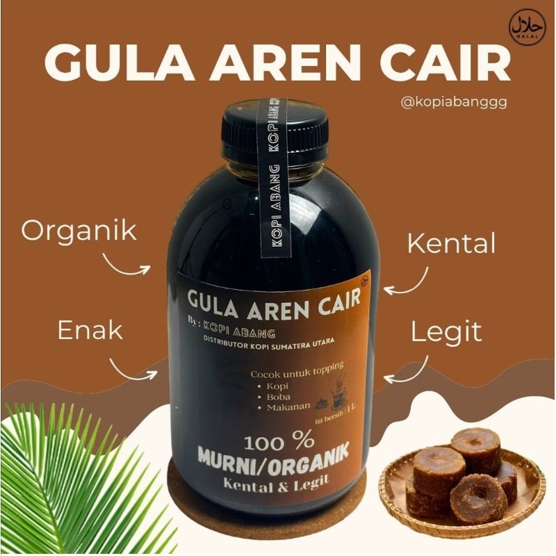 

GULA AREN CAIR KENTAL
