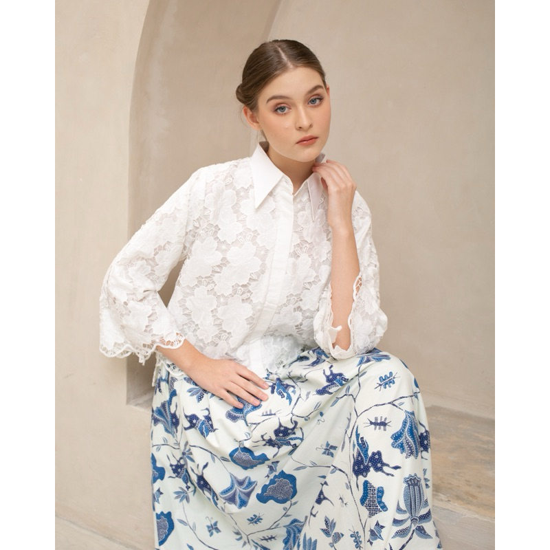 Arkadewi - baju kondangan - one set - batik - encim - kebaya