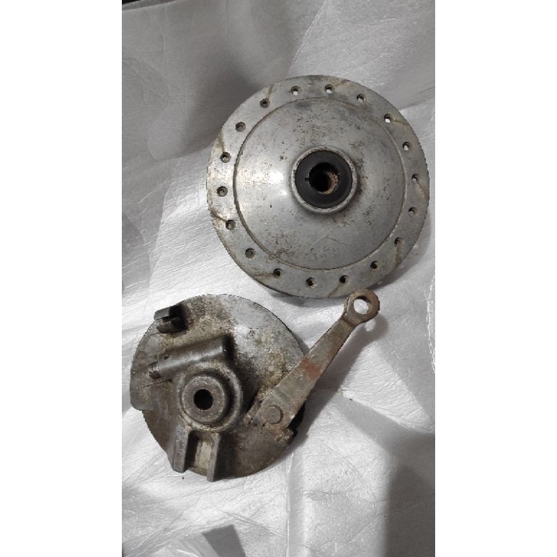 TROMOL DEPAN HONDA S90 S90Z BENLY S110 CB100 CB125 ORIGINAL SECOND