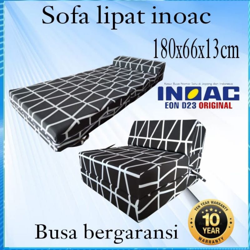 Sofa lipat inoac.sofabed.sofa lipat standar/sofa lipat anak anak/sofa lipat inoac