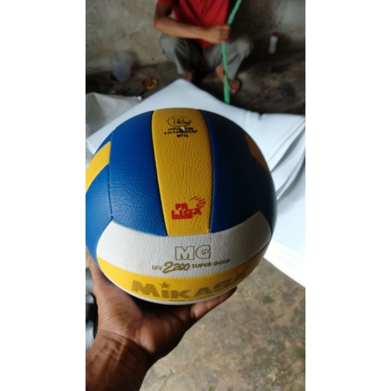 BOLA VOLI PLASTIK TEBAL ANAK TERMURAH TERLARIS